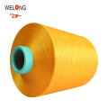 HOT sale recycle yarn polyester dty yarn of GRS